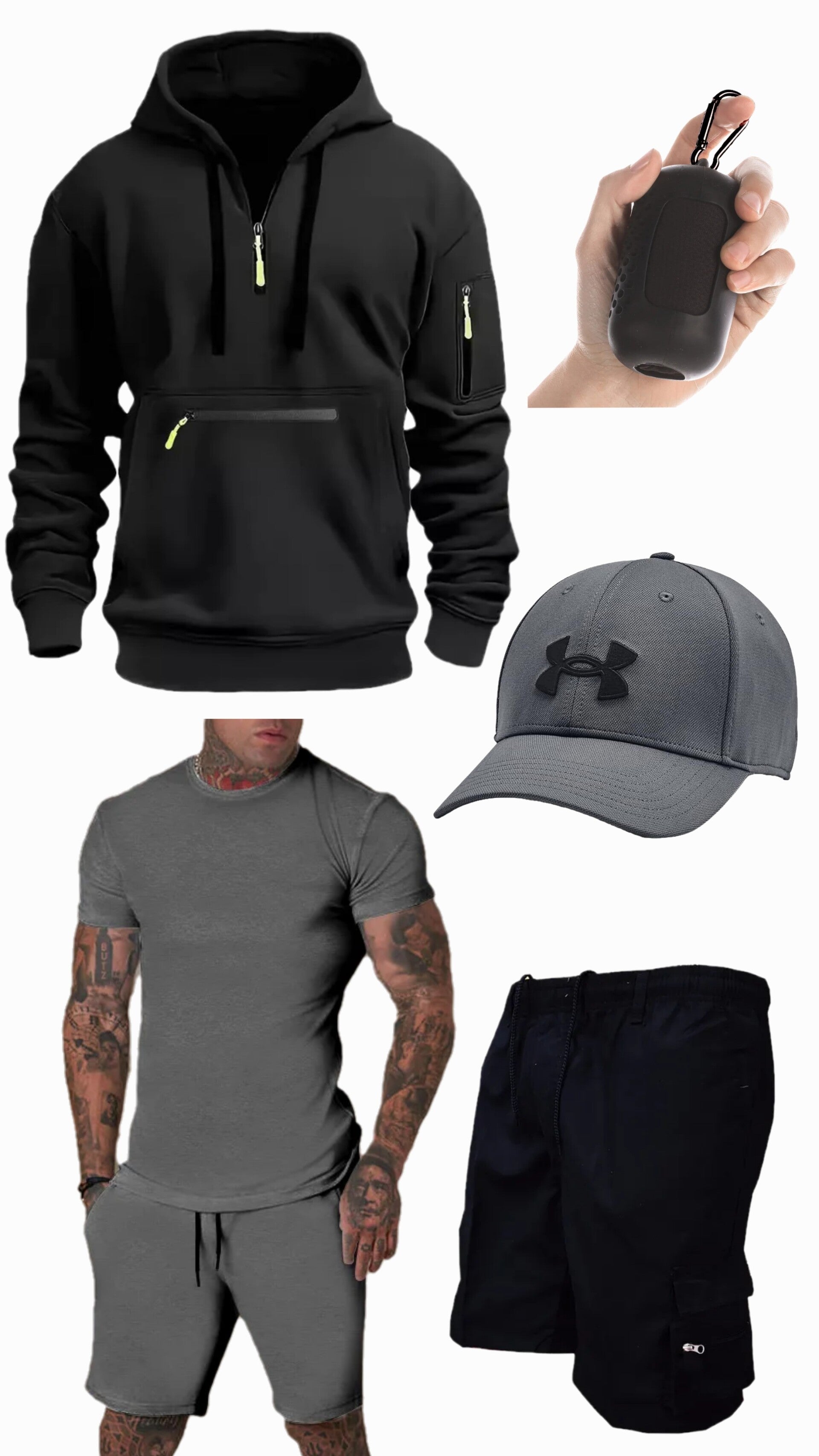 Men's Cozy Short Box