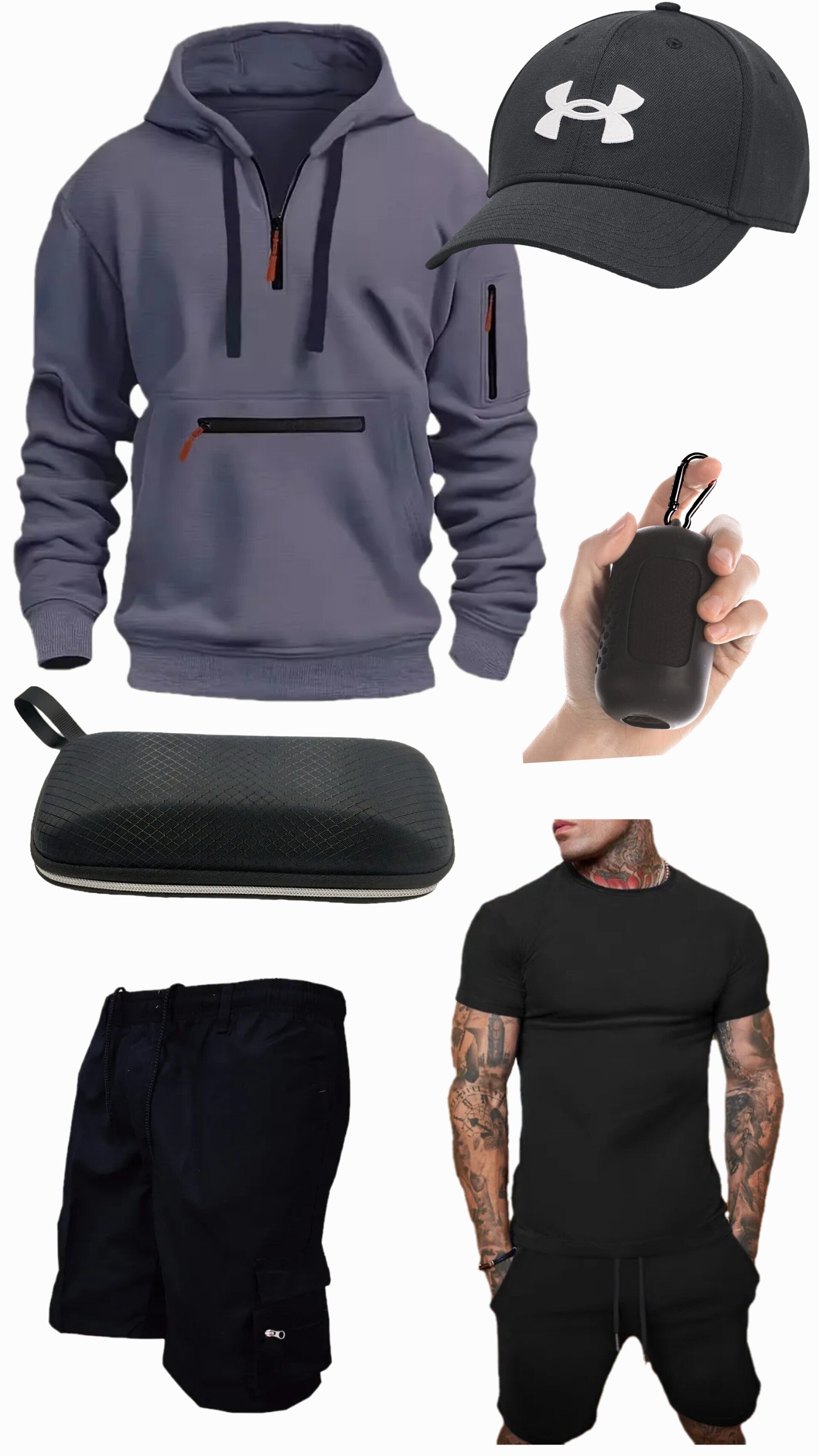 Men's Cozy Summer Short Box