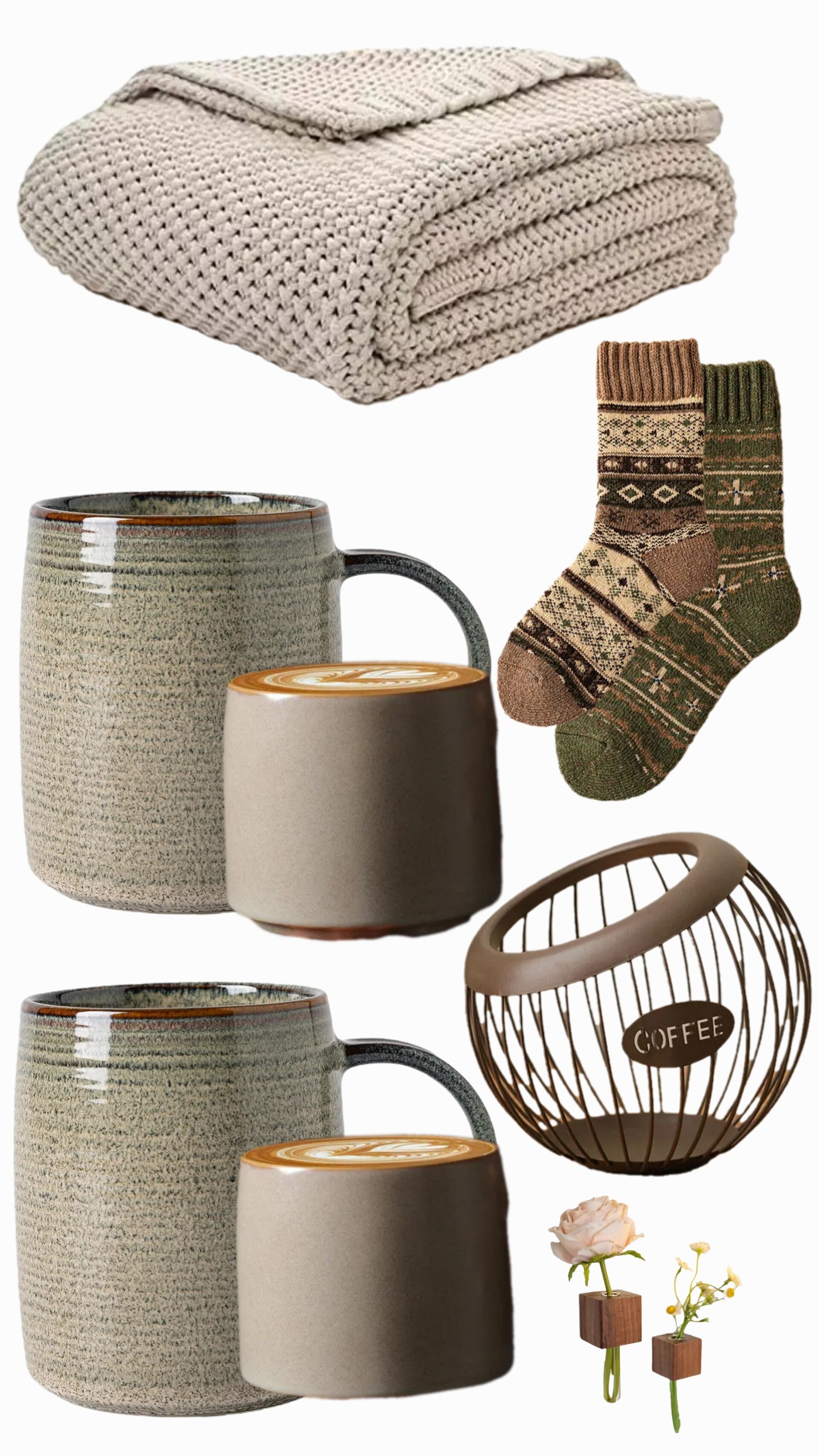 The Couples Cozy Camp/Home Life Coffee & Espresso Box