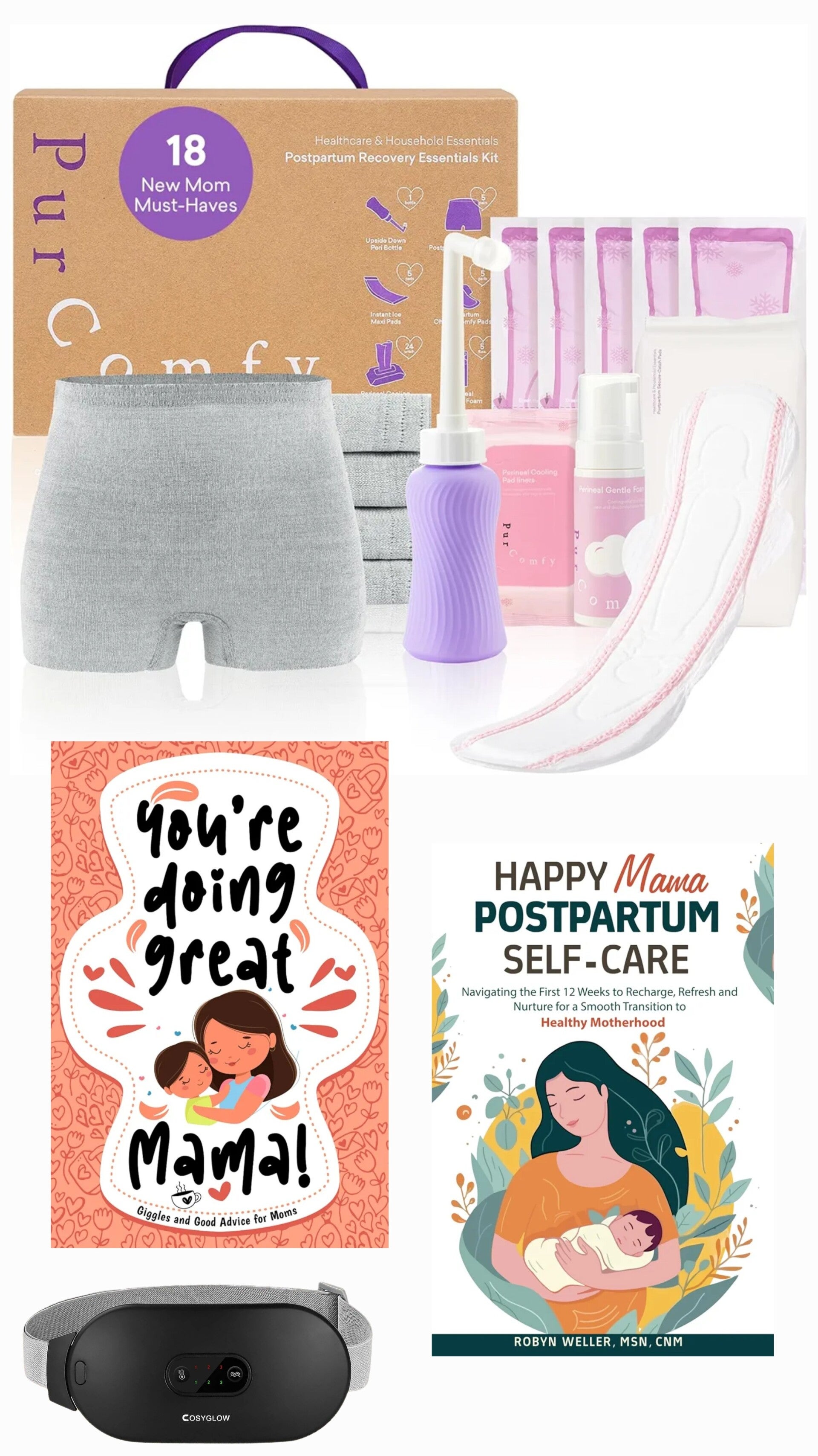The Post-Partum Care Box