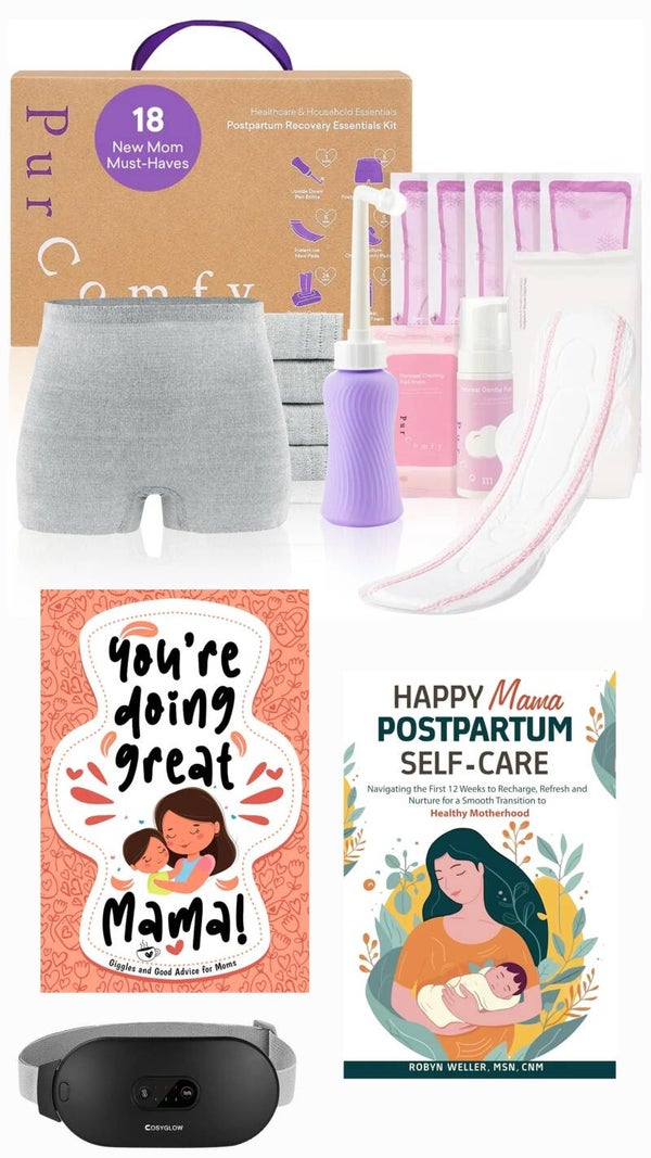 The Post-Partum Care Box