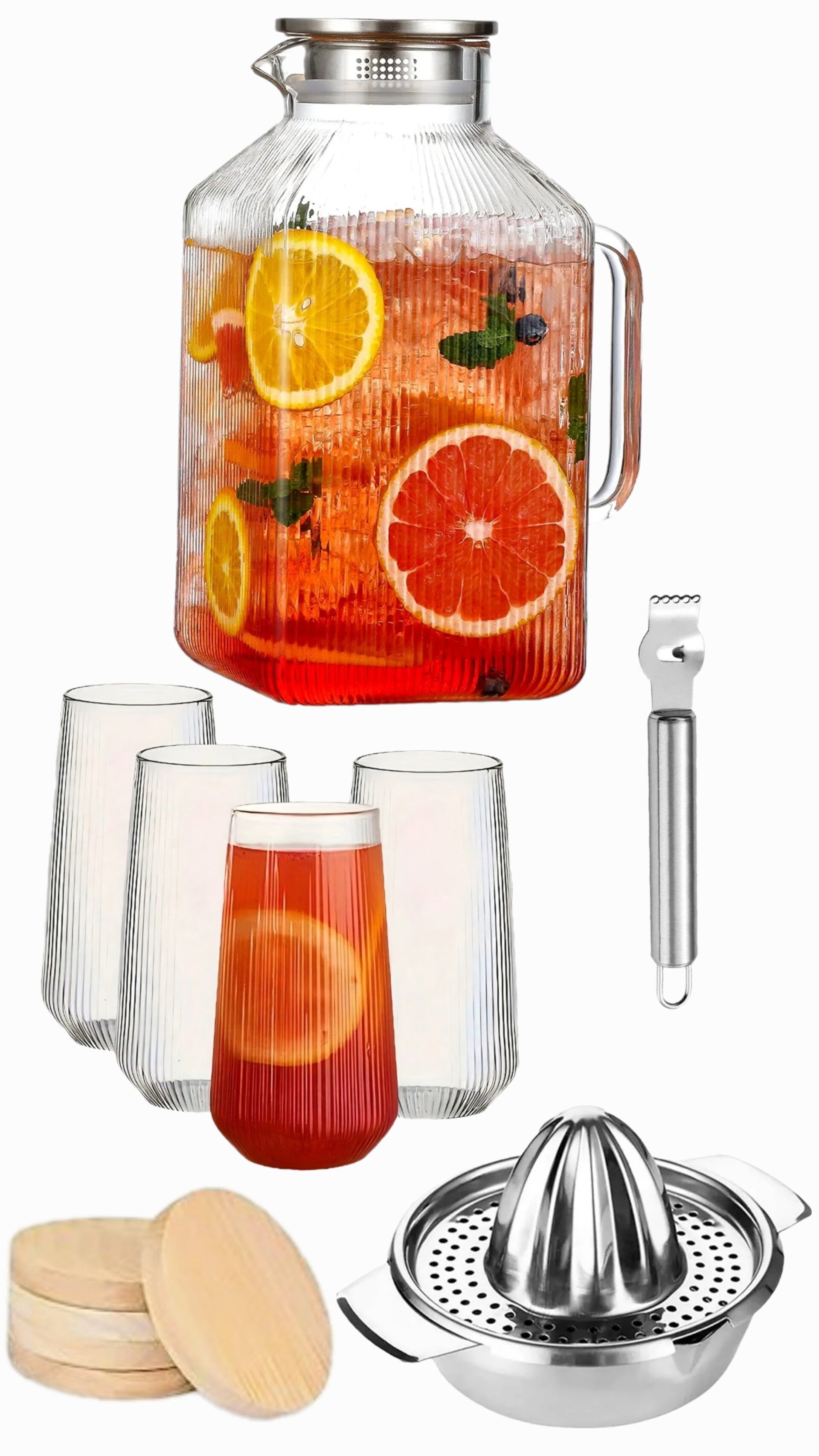 The Summertime Lemonade Pitcher Box