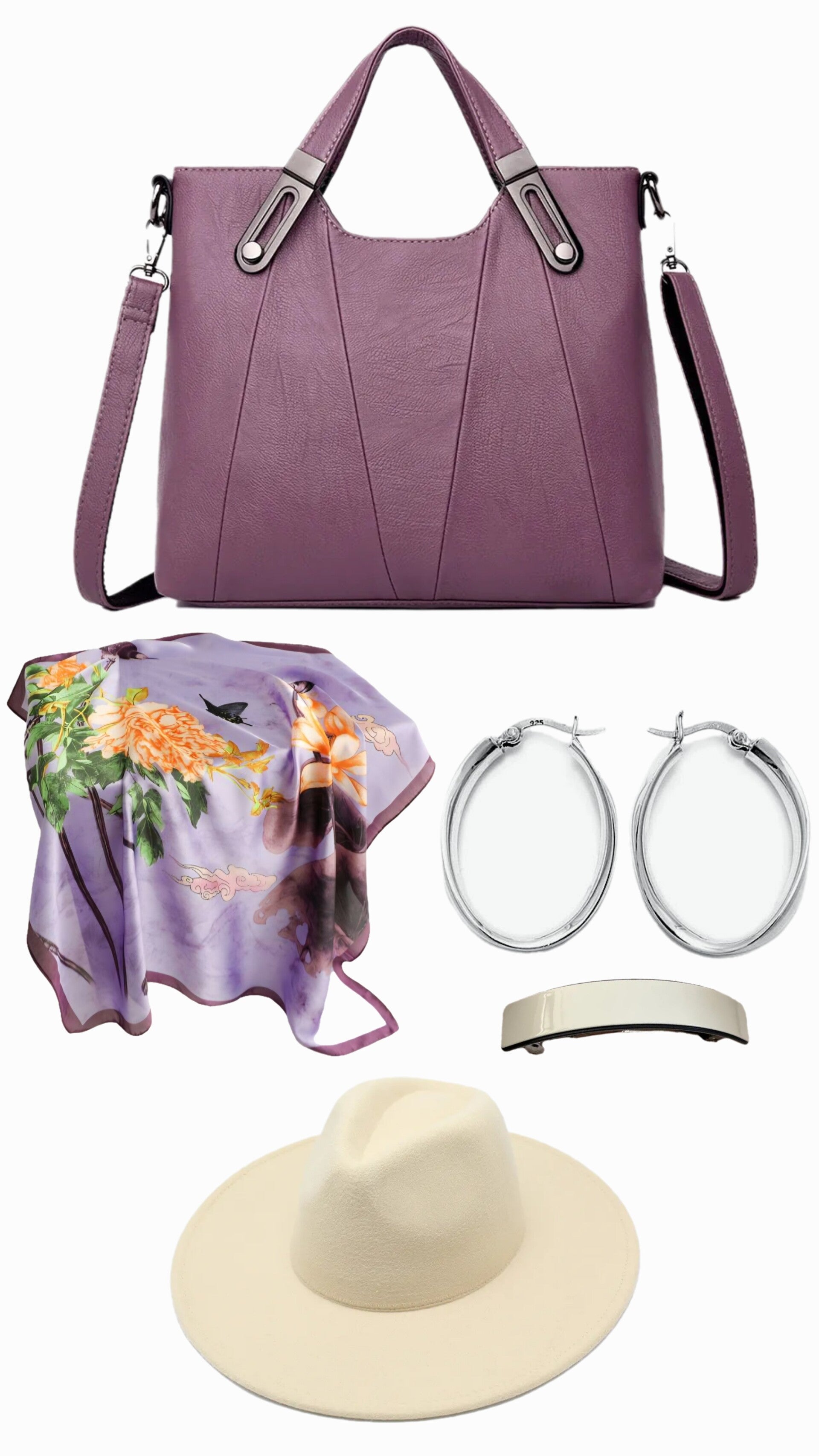 The Purple Purse Box