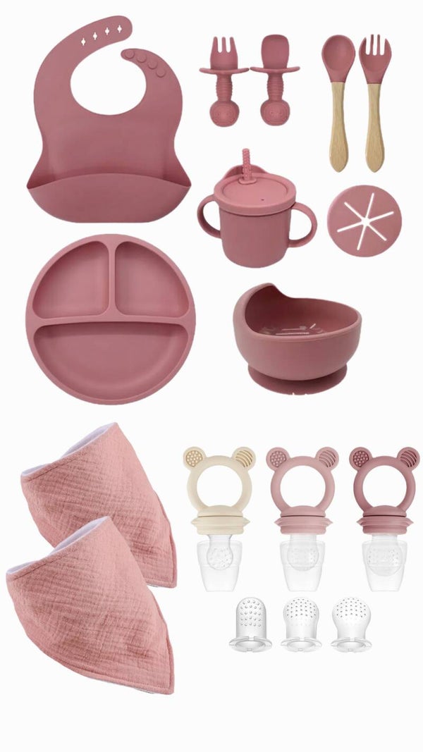 6-12 Month Pink Baby Girl Feed Me Box
