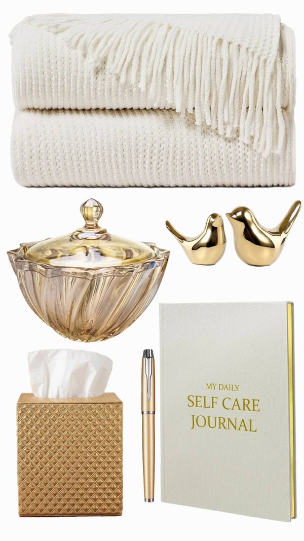 Women's Bedside Table & Blanket Box