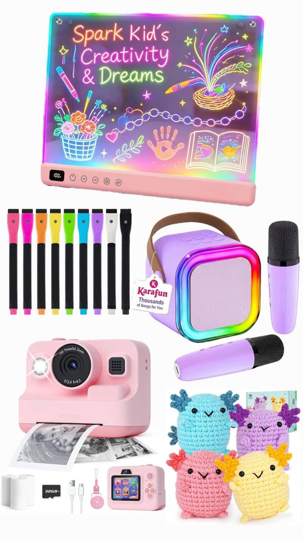 Girl's 8-12 Gadjets Box