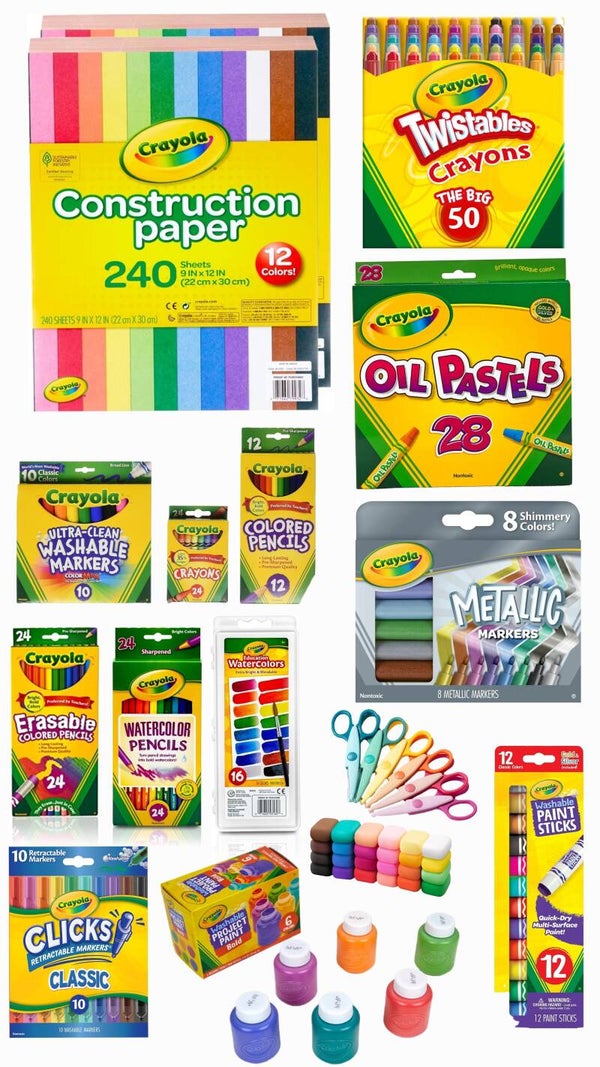 Crayola Art Supplies Box