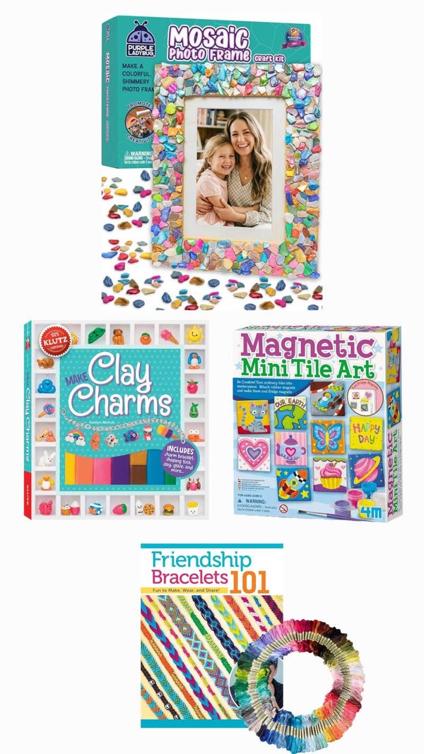 Girl's 8-12 Activities Box