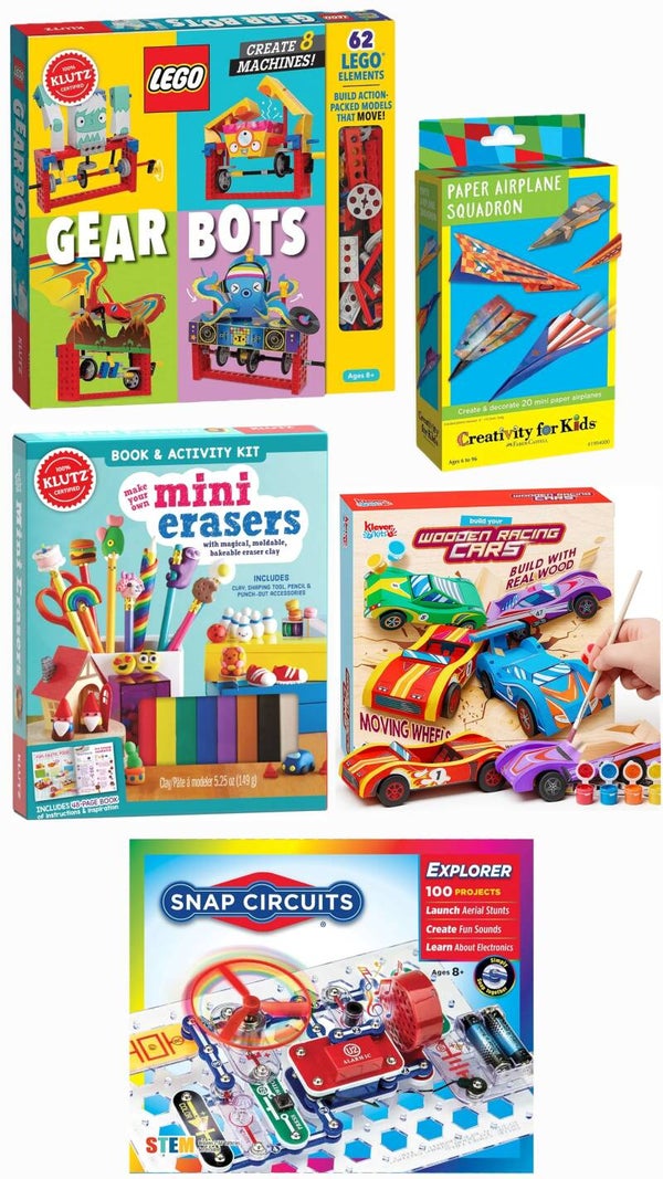 Boy's 8-12 Activities Box