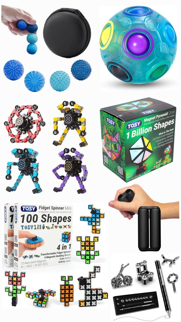 Boy's 8-12 Figit Box
