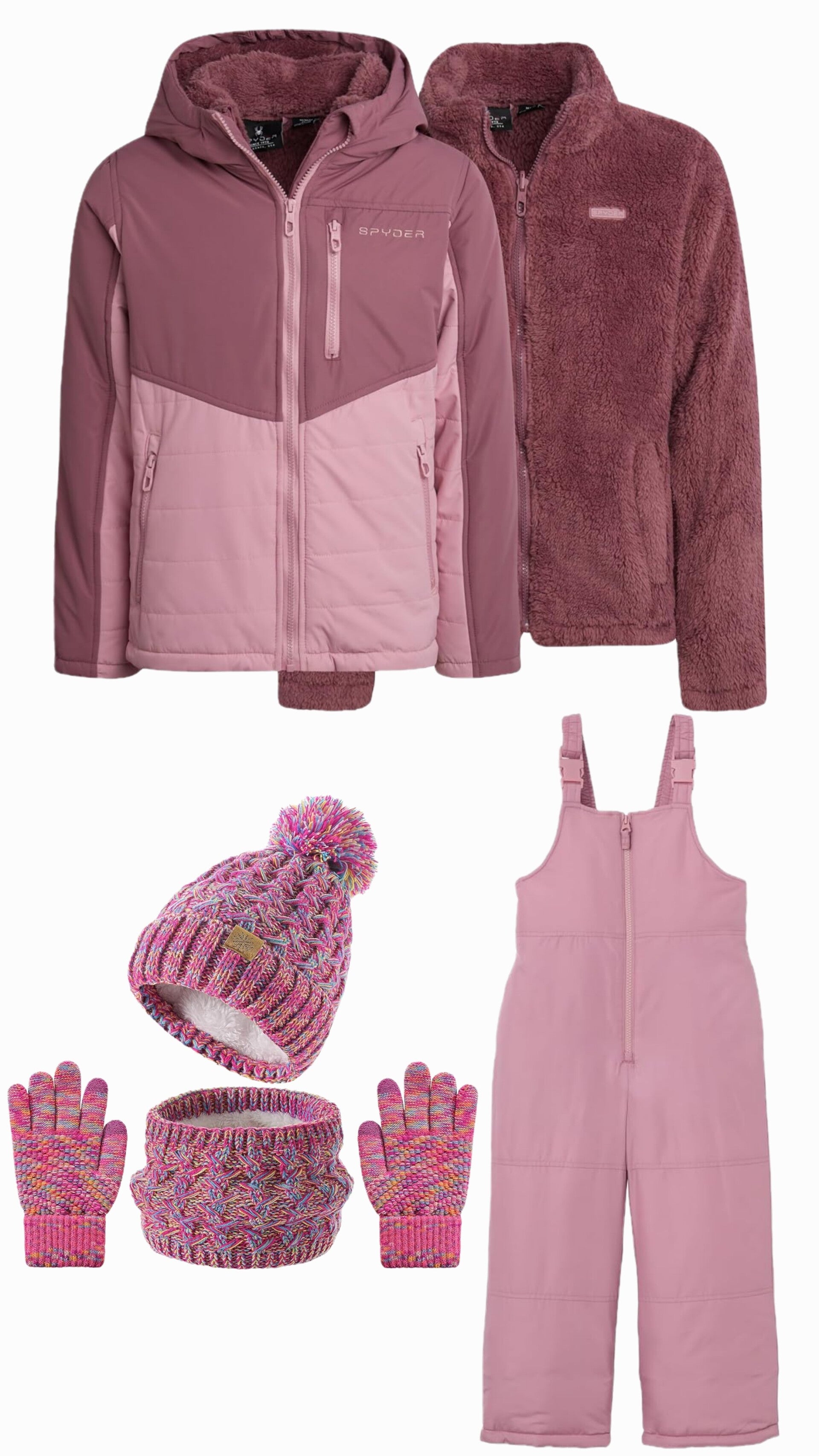 Girl's Size 6-7 Winter Gear Box