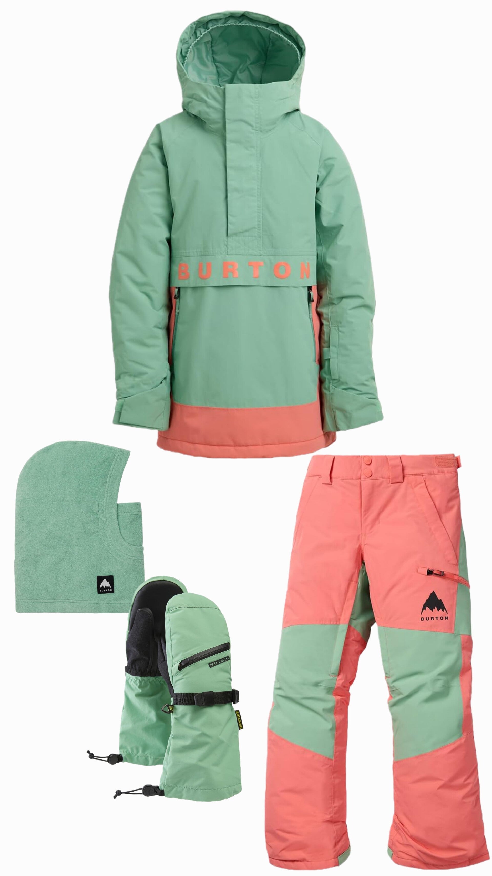Size 12 Girl's Ultimate Burton Alpine Adventure Gift Box