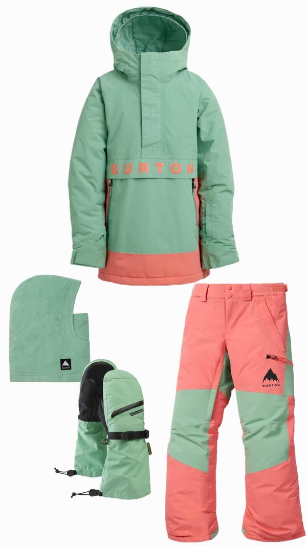 Size 12 Girl's Ultimate Burton Alpine Adventure Gift Box