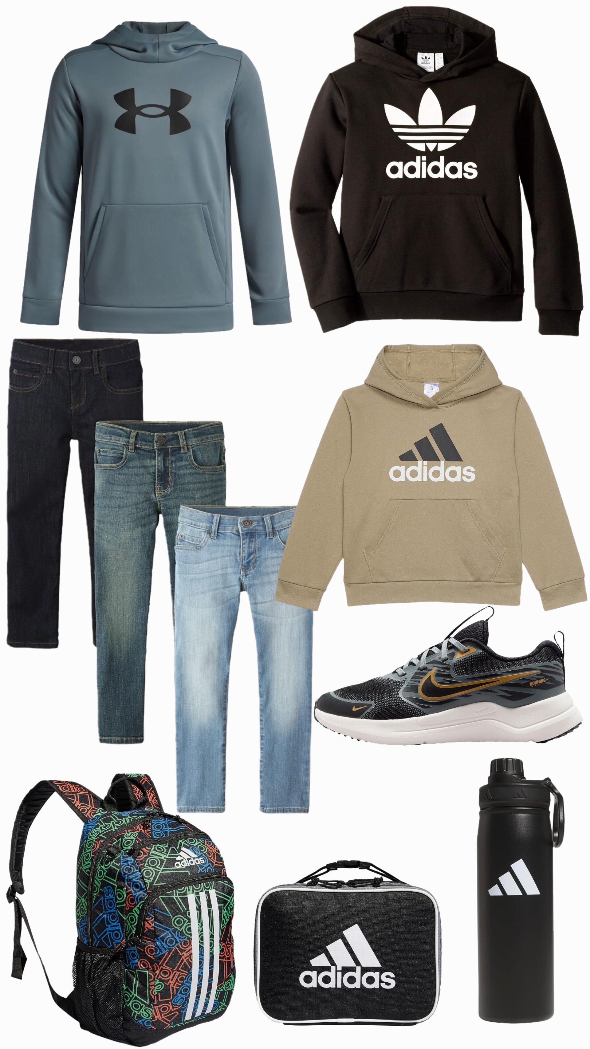 Boys Size 12  School Essentials Box
