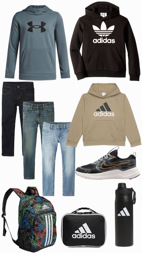 Boys Size 12  School Essentials Box