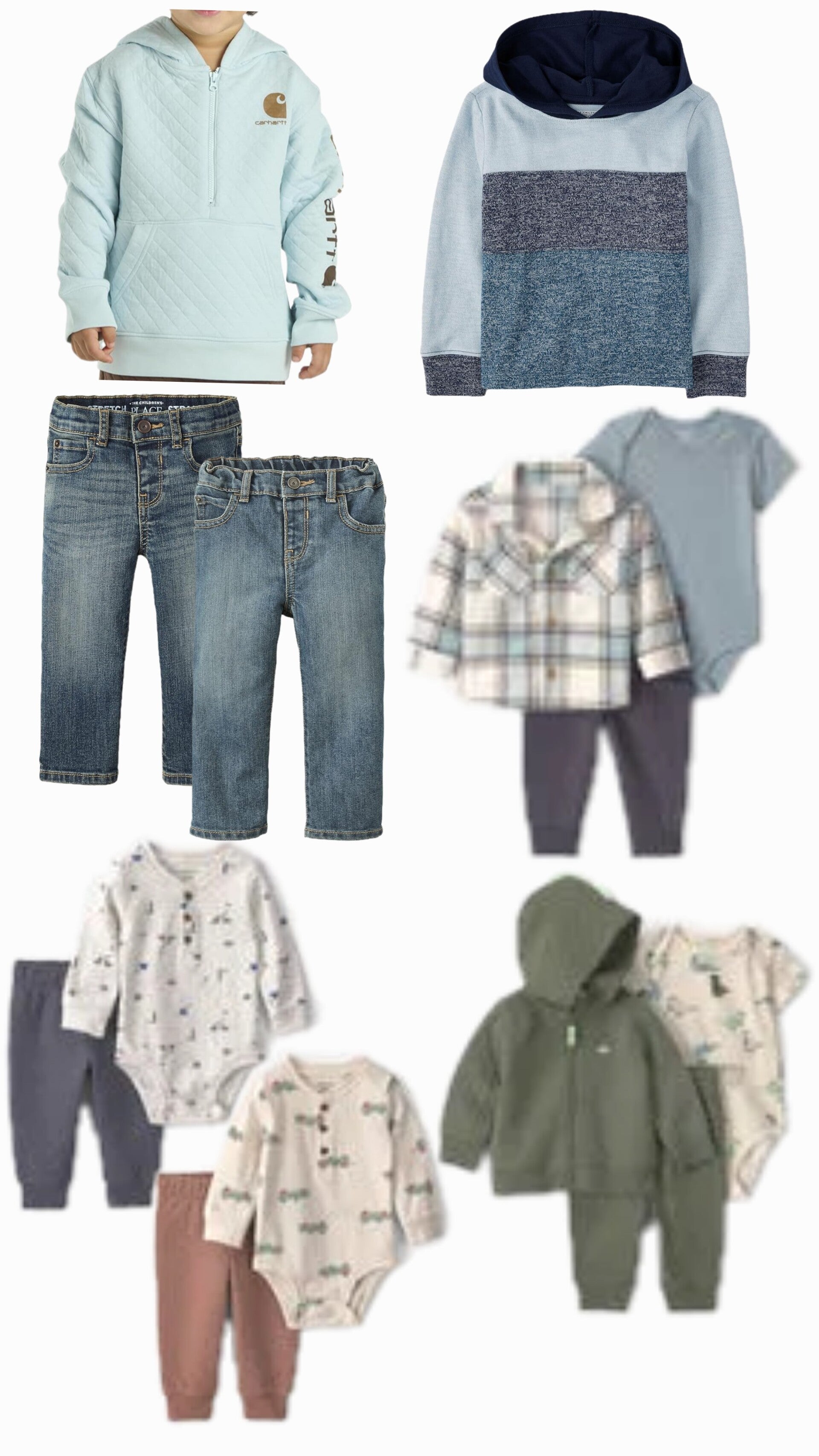 Boys 18 Month Mix & Match Winter Wardrobe Box