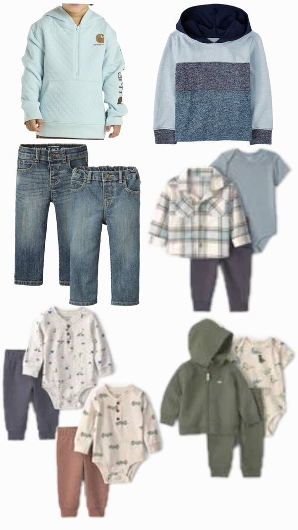 Boys 18 Month Mix & Match Winter Wardrobe Box