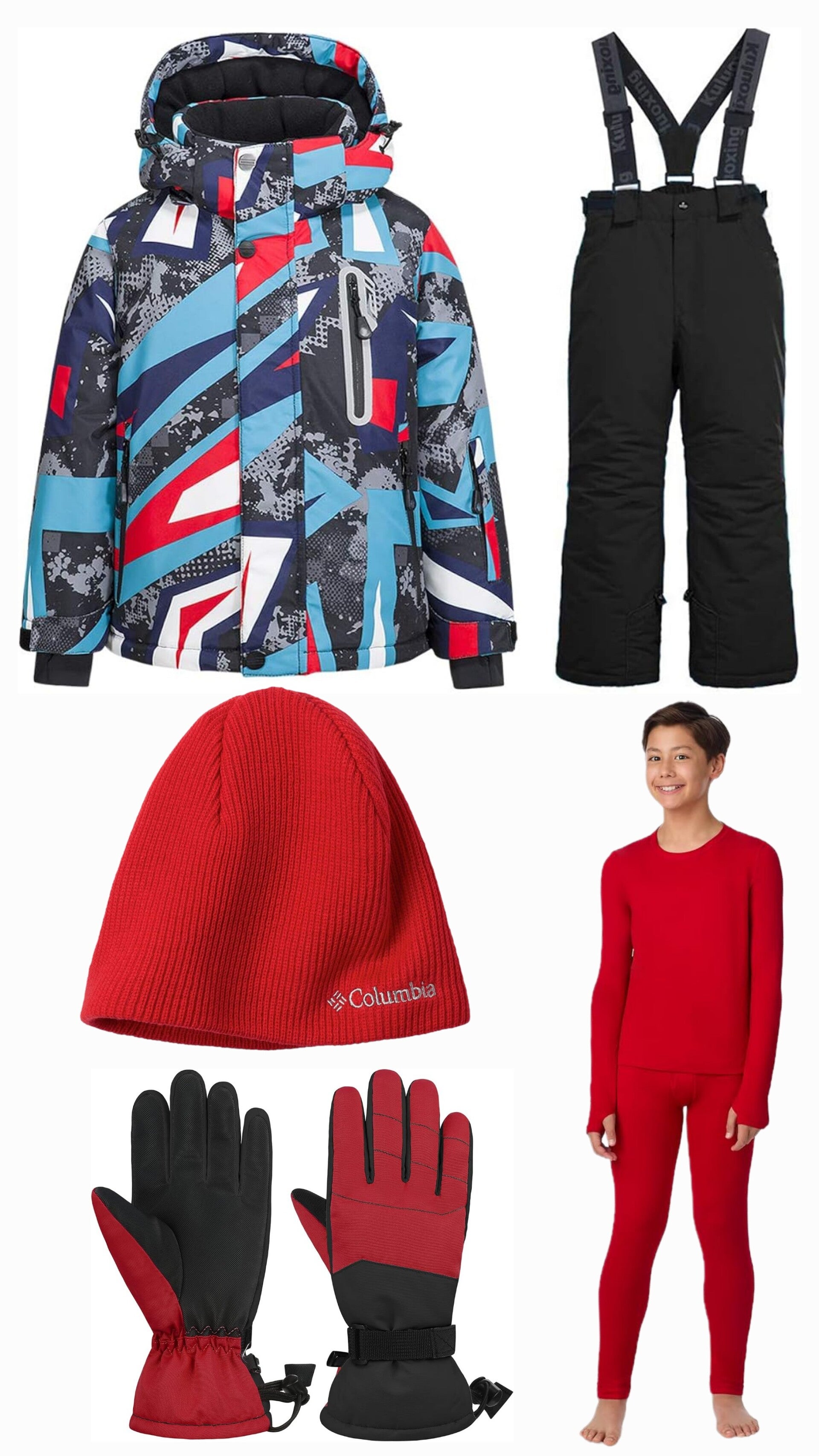 Boy's Size 14 Winter Apparel Box