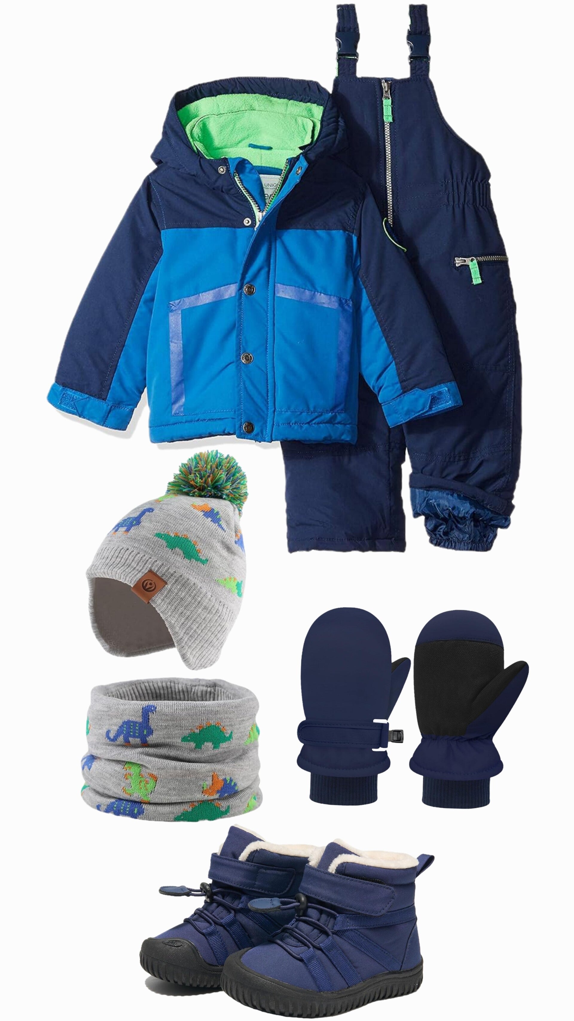 Boy's 18 Month Winter Apparel Box