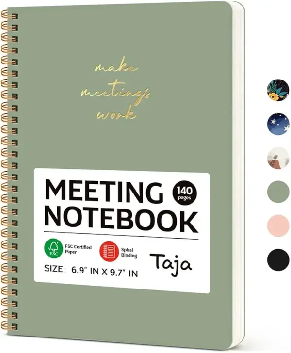 The Green stationary and tote bag box