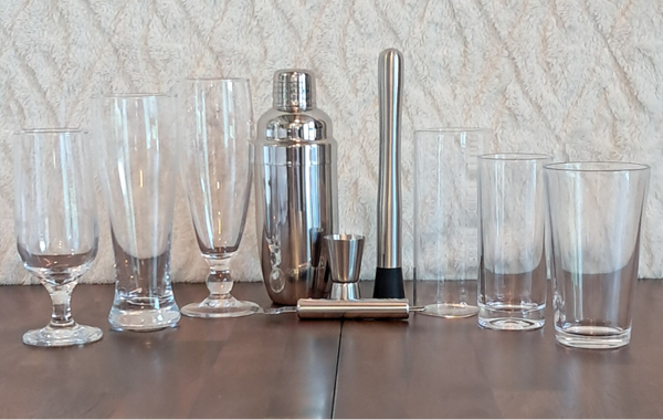 Lg cocktail glass box