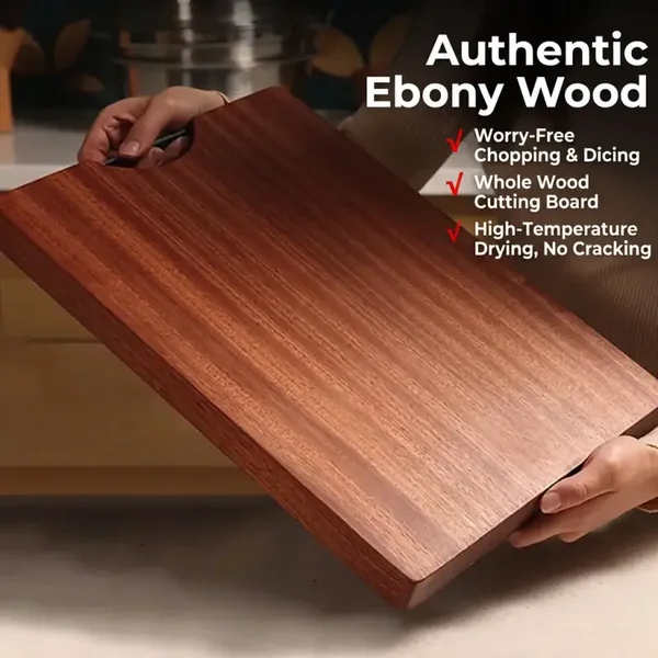 The authentic ebony 3pc tray board box