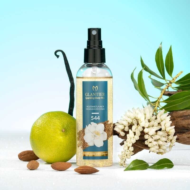 Verhelderende Bodymist 544 - Oriëntaals en Floraal