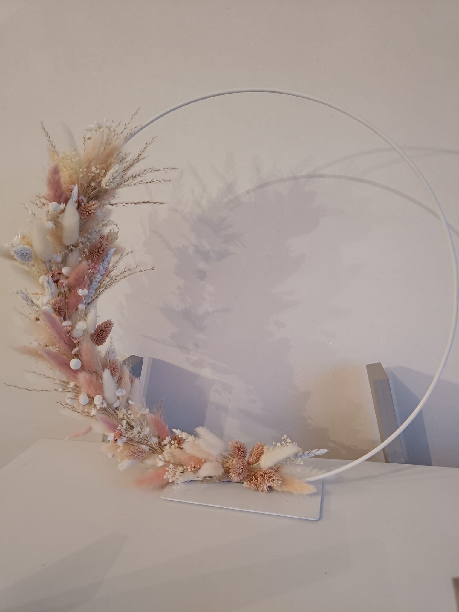 Droogbloemenkrans