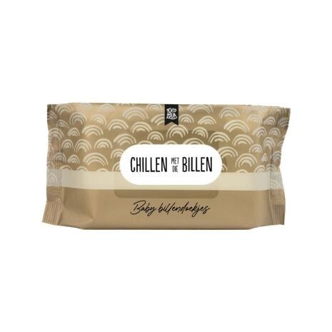 Baby billendoekjes - Chillen met die billen