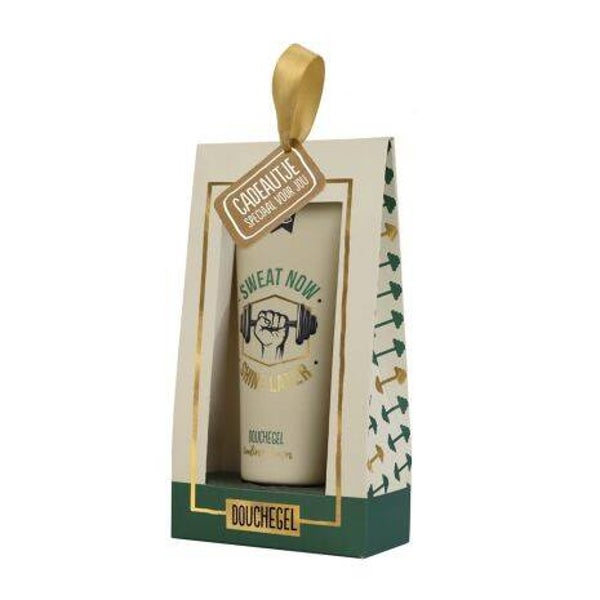 Douchegel in cadeauverpakking - Sweat now Shine later