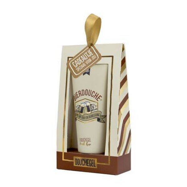 Douchegel in verpakking - Bierdouche