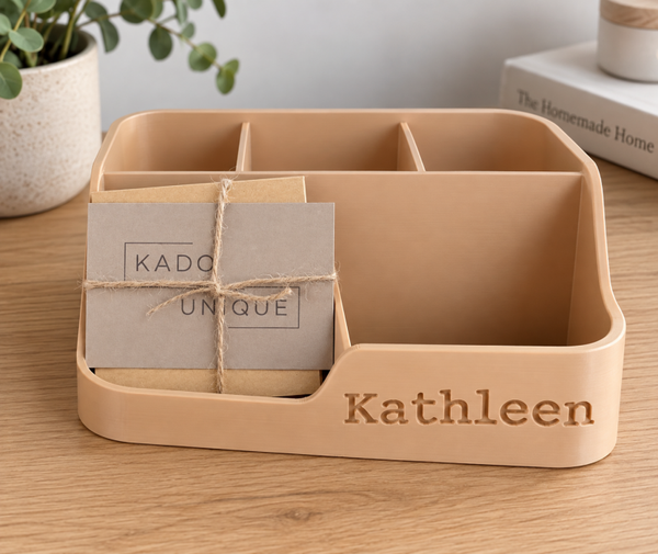Gepersonaliseerde bureau-organizer