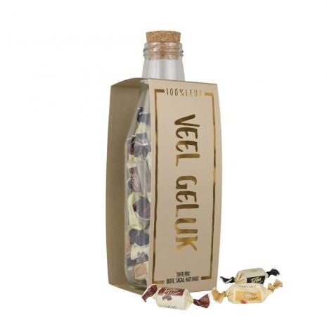 Momentenfles - Veel geluk