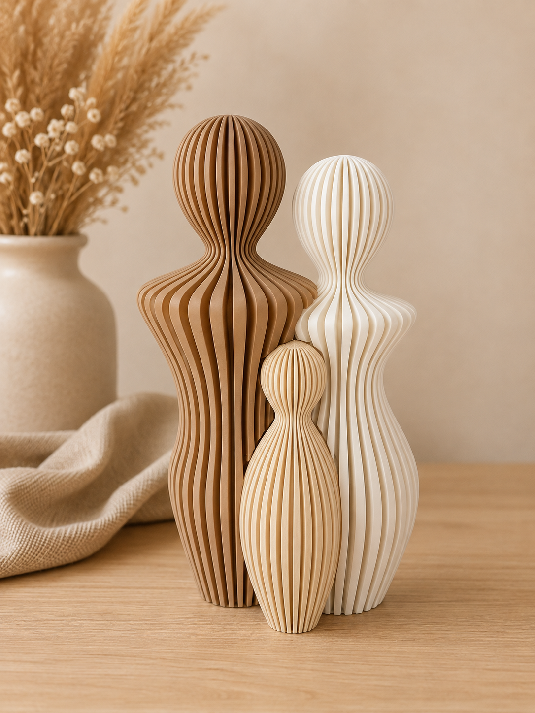 3D - Familie gezin