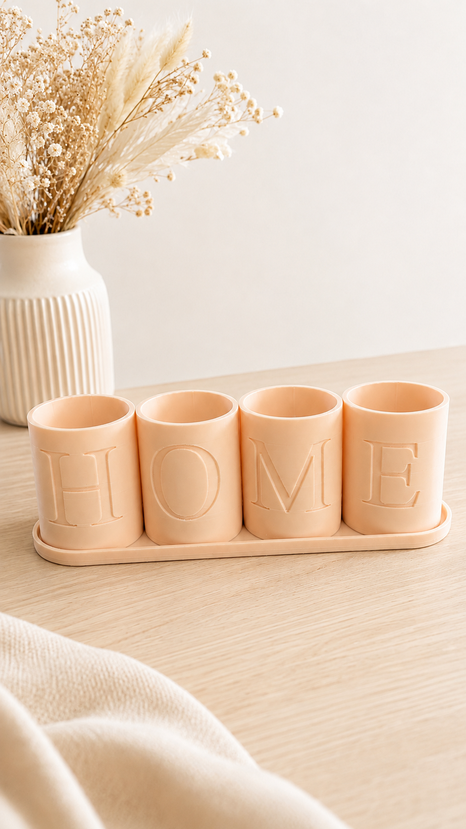 Home theelichthouder set