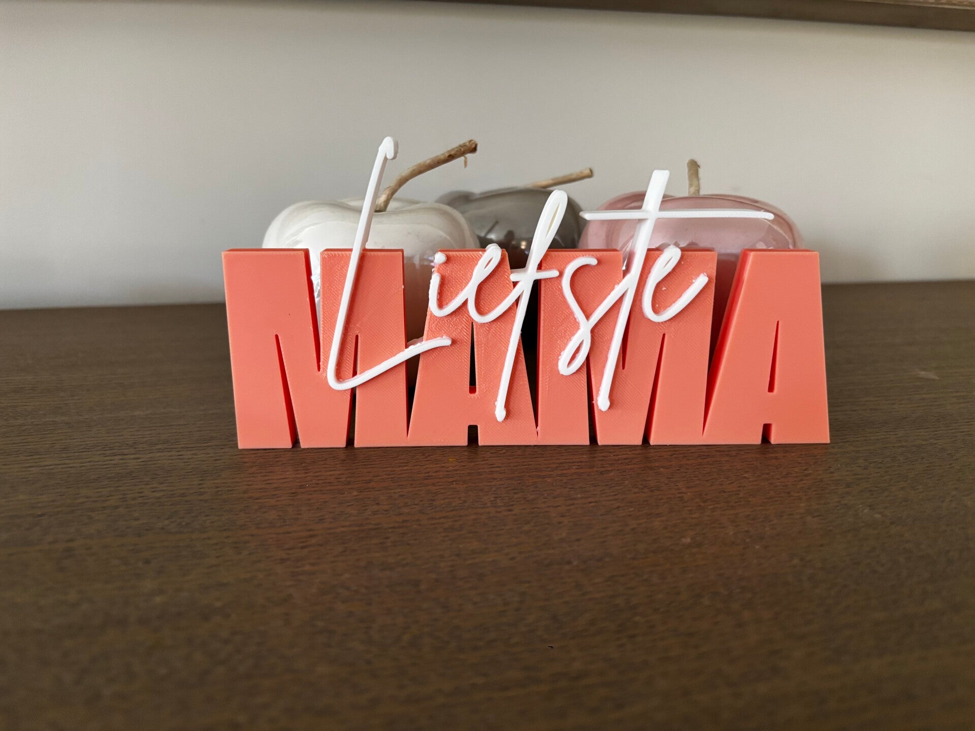3D print Liefste Mama