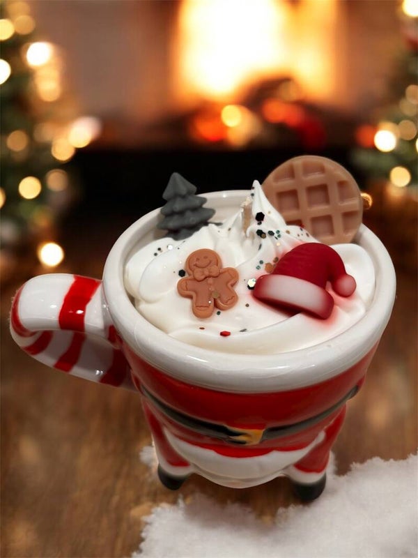 Cozy claus cup