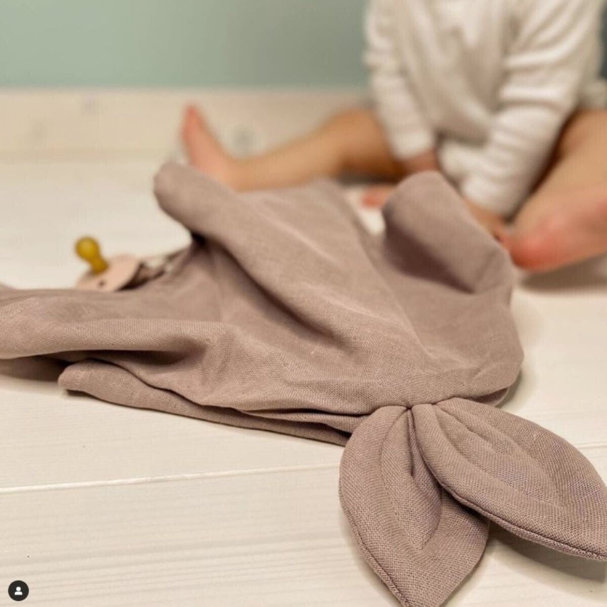 Knuffeldoekje met naam