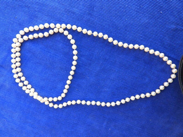 Sautoir perles