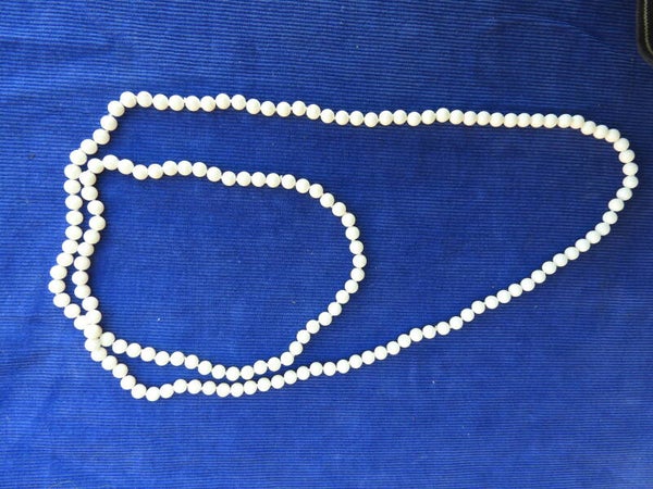 Sautoir perles