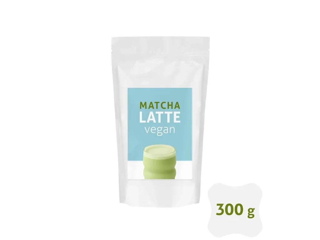 Biologische Matcha Latte vegan, 300g