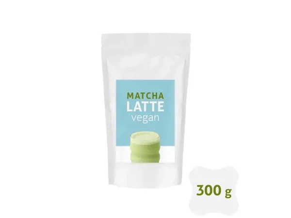 Biologische Matcha Latte vegan, 300g
