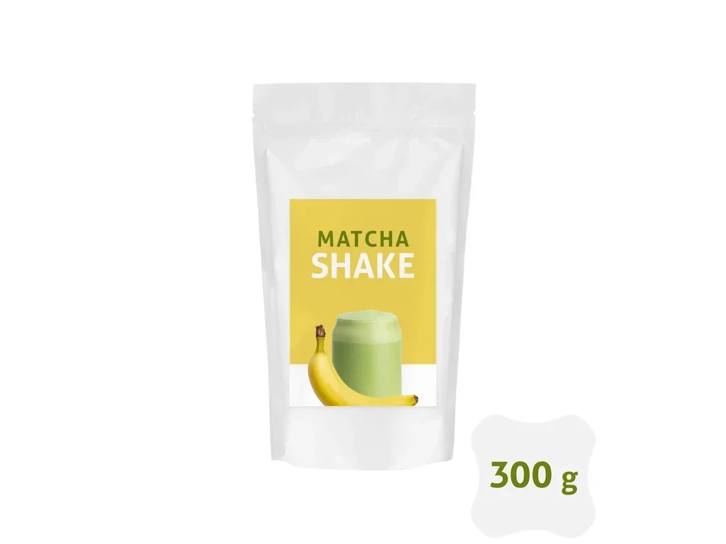 Biologische Matcha Shake Banaan, 300g