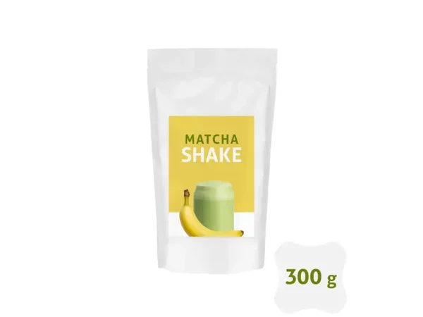 Biologische Matcha Shake Banaan, 300g