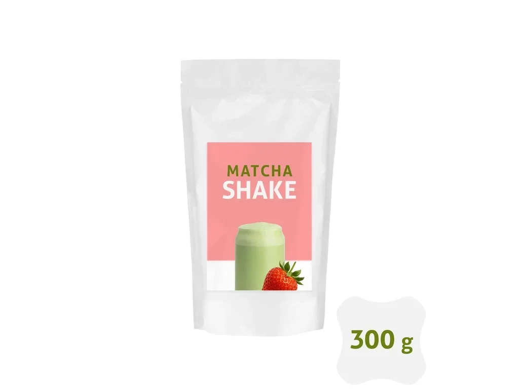 Biologische Matcha Shake Aardbei, 300g