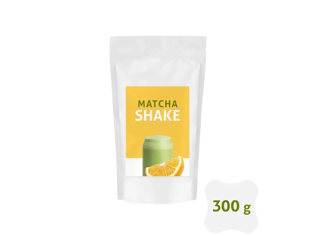 Biologische Matcha Shake Sinaasappel, 300g