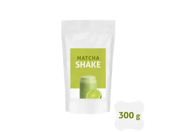 Biologisvhe Matcha Shake Limoen, 300g