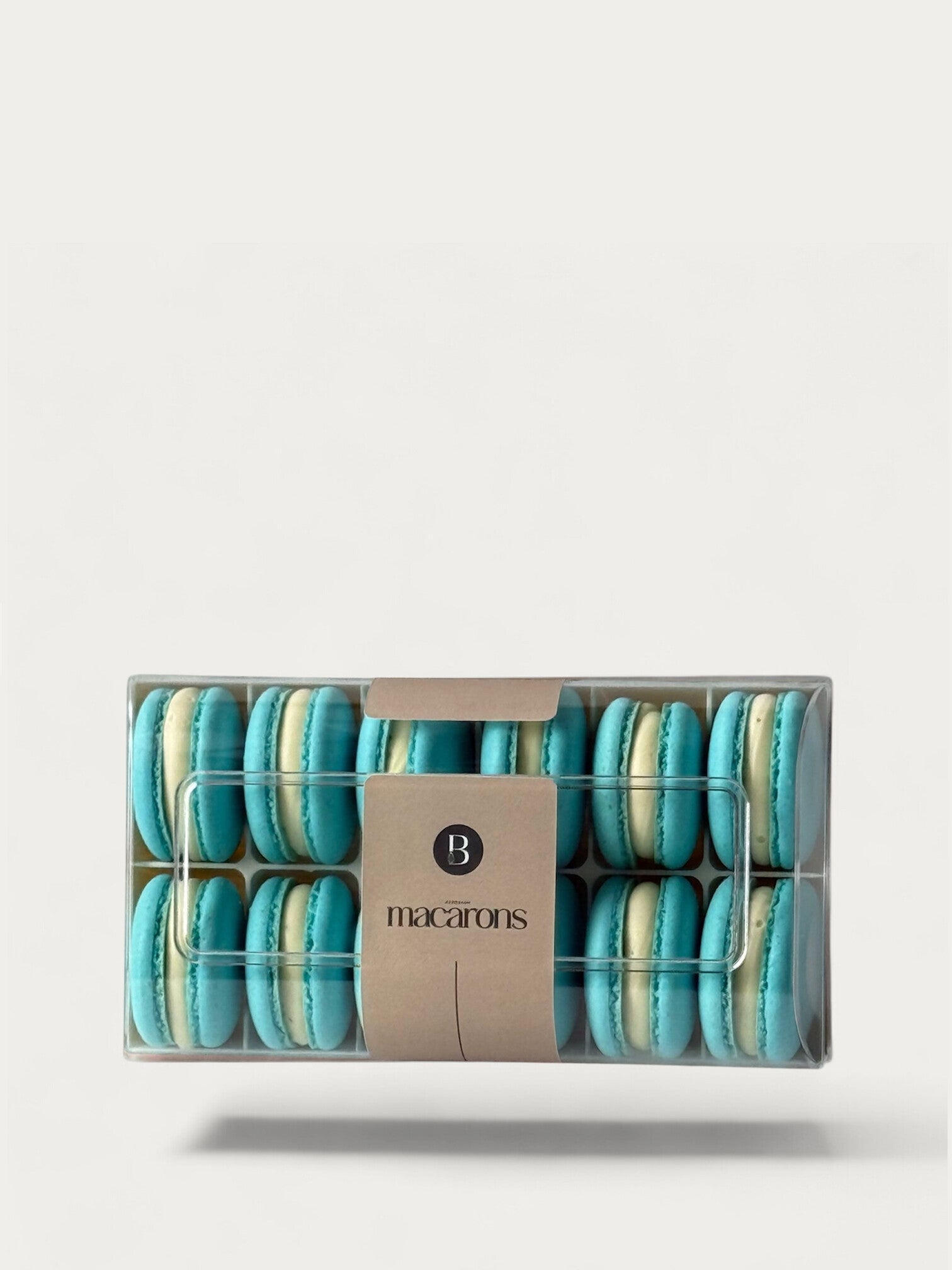 Macarons Kokos-Ananas 12er