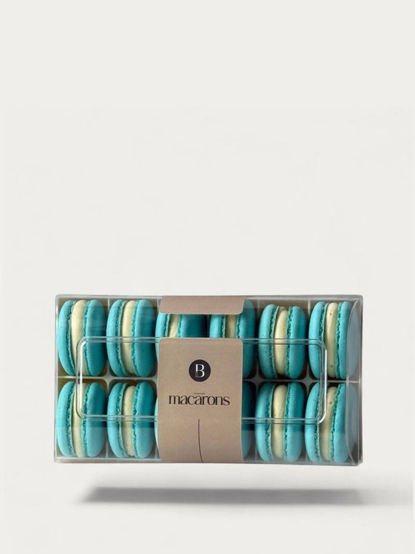 Macarons Kokos-Ananas 12er