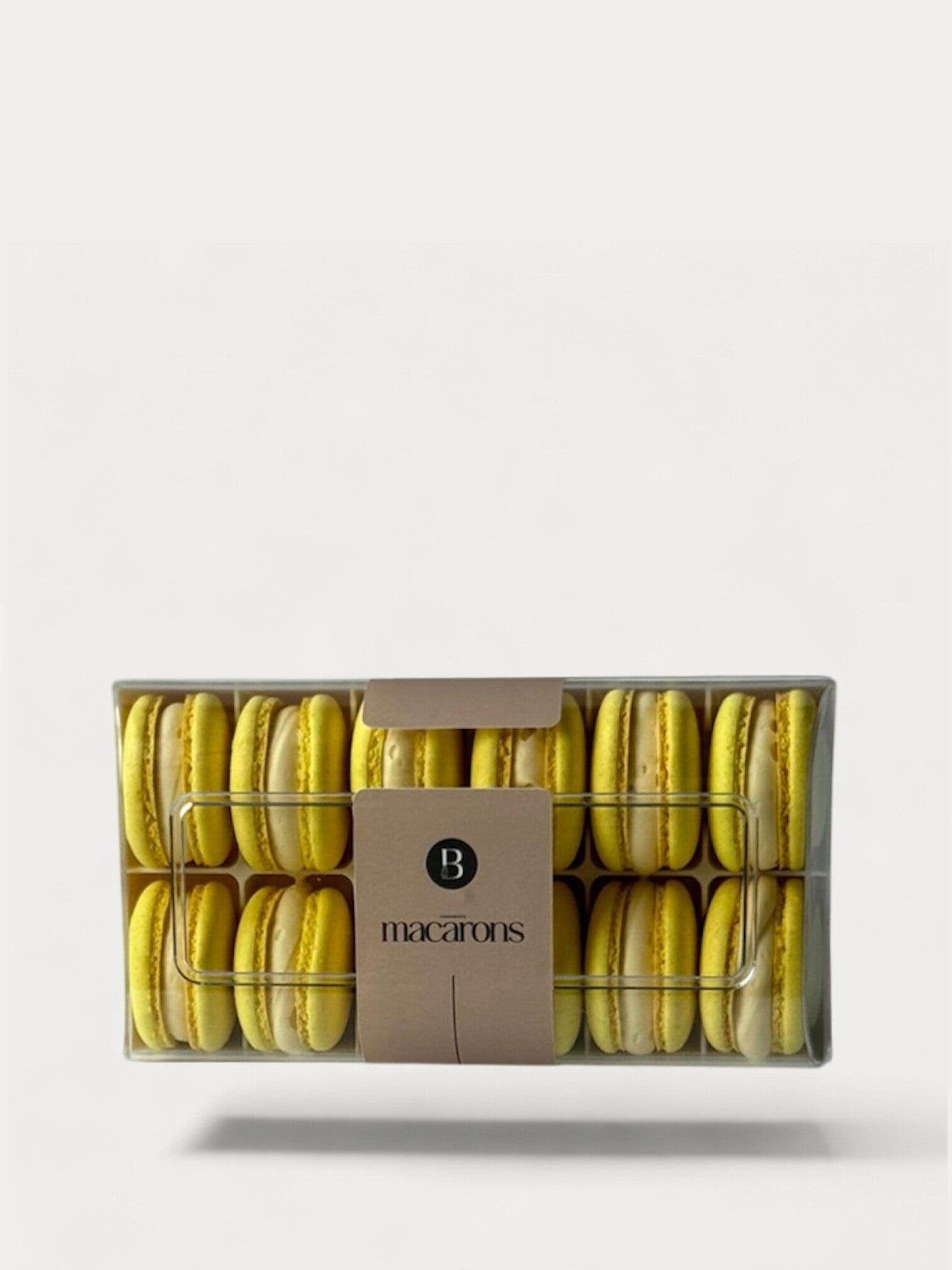 Macarons Mango-Maracuja 12er